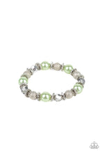 Load image into Gallery viewer, Sparking Conversation - Green Bracelet