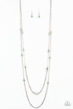 Load image into Gallery viewer, Sparkle Of The Day - Green - Paparazzi Necklace
