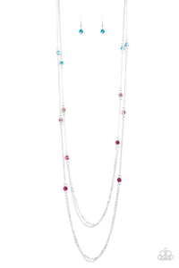 Sparkle Of The Day - Multi Necklace