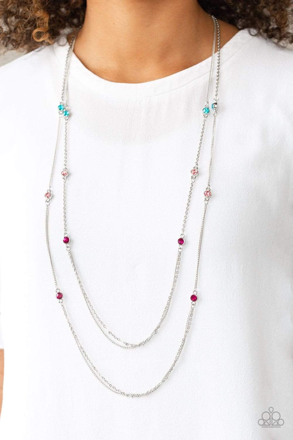Sparkle Of The Day - Multi Necklace