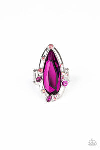 Sparkle Smitten - Pink Ring