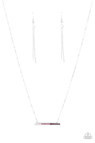 Sparkly Spectrum - Purple - Paparazzi Jewelry