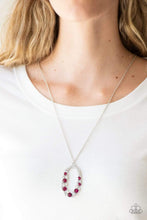 Load image into Gallery viewer, Spotlight Social - Pink - Paparazzi Necklace