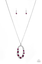 Load image into Gallery viewer, Spotlight Social - Pink - Paparazzi Necklace