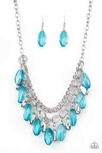 Spring Daydream - Blue Necklace