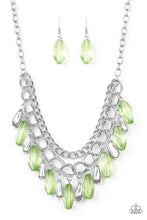 Load image into Gallery viewer, Spring Daydream - Green Necklace