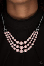 Load image into Gallery viewer, Spring Social - Pink Necklace