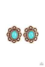 Load image into Gallery viewer, Springtime Deserts - Copper Earrings