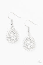 Load image into Gallery viewer, Star-Crossed Starlet - White Earrings