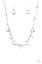 Load image into Gallery viewer, Star Quality Sparkle - White - Paparazzi Necklace