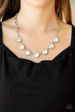Load image into Gallery viewer, Star Quality Sparkle - White - Paparazzi Necklace