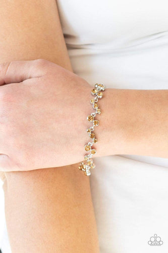 Starlit Stunner - Brown Bracelet