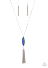 Load image into Gallery viewer, Stay Cool - Blue - Paparzzi Necklace