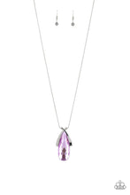 Load image into Gallery viewer, Stellar Sophistication - Purple - Paparazzi Necklace
