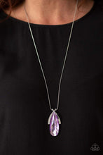 Load image into Gallery viewer, Stellar Sophistication - Purple - Paparazzi Necklace