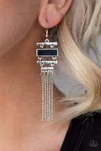 Load image into Gallery viewer, Stone Dwellings - Black - Paparazzi Earrings