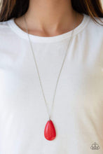 Load image into Gallery viewer, Stone River - Red Necklace
