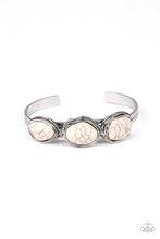 Load image into Gallery viewer, Stone Shop - White bracelet