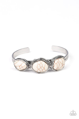 Stone Shop - White bracelet