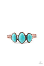 Load image into Gallery viewer, Stone Shrine - Copper - Paparazzi Bracelet