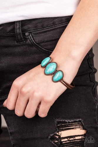 Stone Shrine - Copper - Paparazzi Bracelet