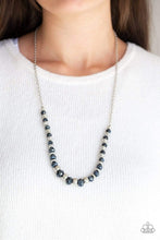 Load image into Gallery viewer, Stratosphere Sparkle - Blue Necklace