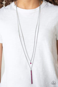 Stratospheric - Pink Necklace