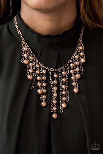 STUN Control - Copper Necklace