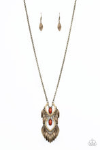 Load image into Gallery viewer, Summer SOUL-stice - Brown - Paparazzi Necklace