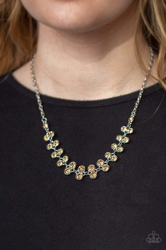 Super Starstruck - Brown Necklace