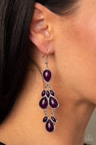 Superstar Social - Purple Jewelry