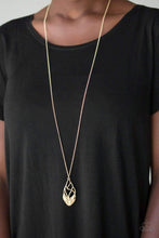 Load image into Gallery viewer, Swank Bank - Gold - Paparazzi Neckalce