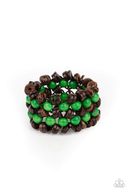 Tahiti Tourist - Green Jewelry