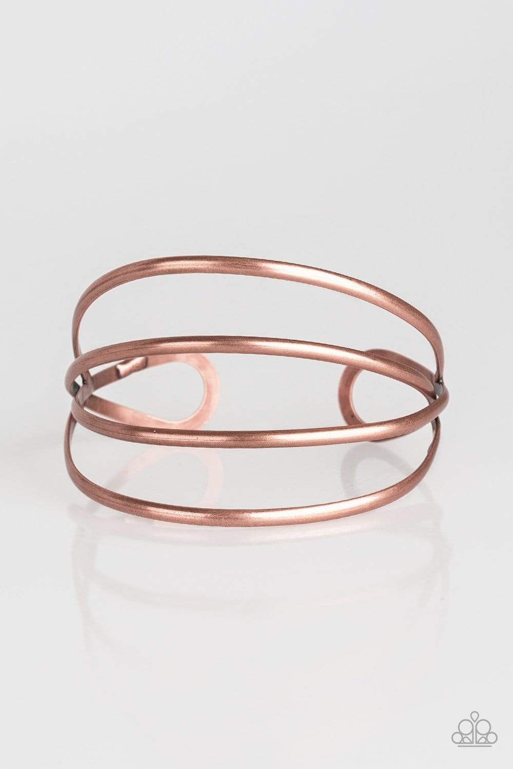 Take A CATWALK - Copper - Paparazzi Bracelet
