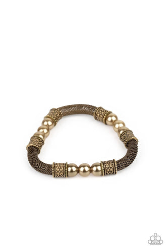 Talk Some SENSEI - Brass Jewelry