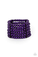 Load image into Gallery viewer, Tanning in Tanzania - Purple - Paparazzi Jewelry