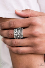Load image into Gallery viewer, Target Locked - Silver - Paparazzi Ring