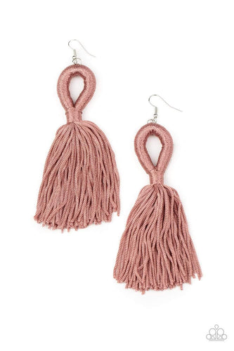 Tassels and Tiaras - Pink Jewelry