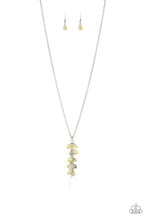 Load image into Gallery viewer, Teardrop Serenity - Yellow - Paparazzi Necklace