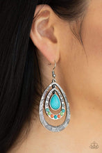 Load image into Gallery viewer, Terra Teardrops - Multi - Paparazzi Earrings