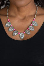 Load image into Gallery viewer, Terra Trailblazer - Pink Necklace