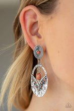 Load image into Gallery viewer, Terra Tribute - Brown - Paparazzi Earrings