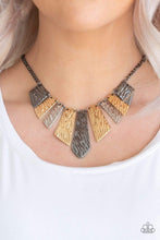 Load image into Gallery viewer, Texture Tigress - Multi Necklace