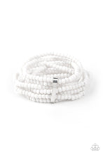 Load image into Gallery viewer, Thank Me LAYER - White - Paparazzi Bracelet