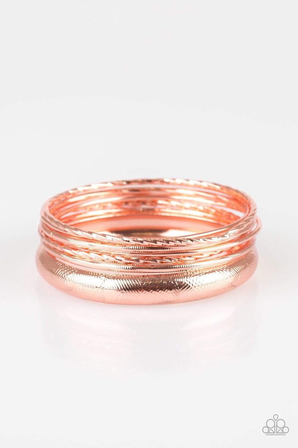 The Customer Is Always BRIGHT - Copper Bracelet