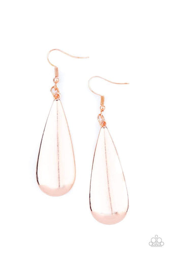 The Drop Off - Copper Jewelry
