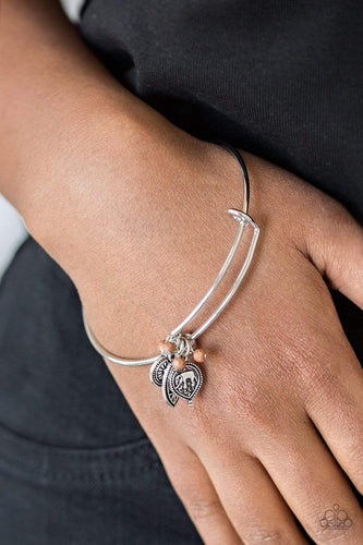 The Elephant In The Room - Brown - Paparazzi Bracelet