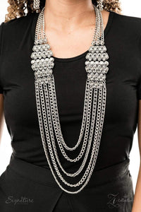 The Erika -  Paparazzi Zi Collection Necklace
