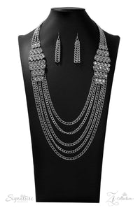 The Erika -  Paparazzi Zi Collection Necklace