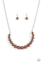 Load image into Gallery viewer, The FASHION Show Must Go On! - Brown Necklace